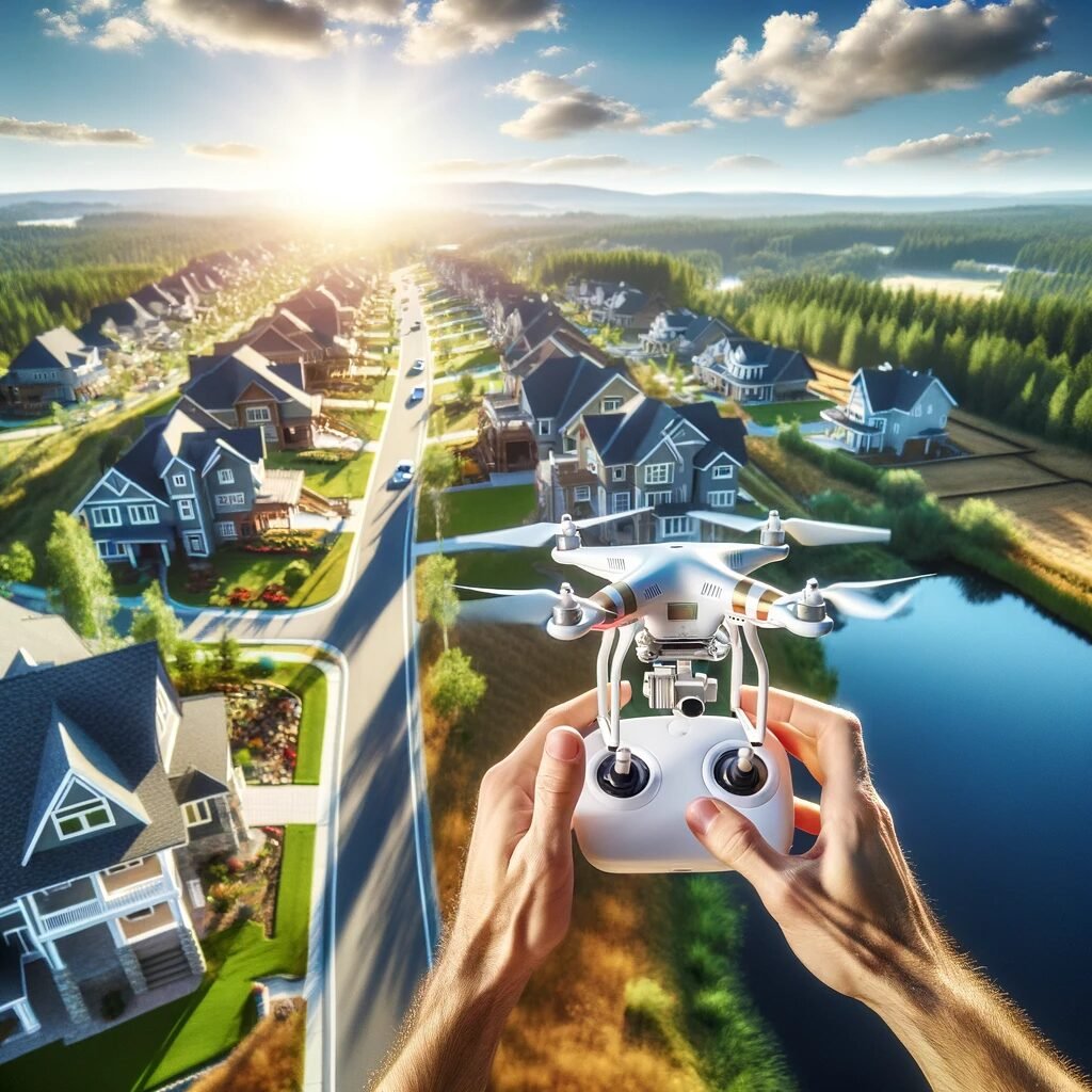 Drone Real Estate Business