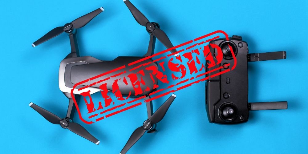 License to Fly Drone in the United States