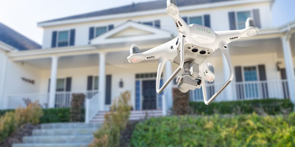 Real Estate Listings with Empowering Drone Videography