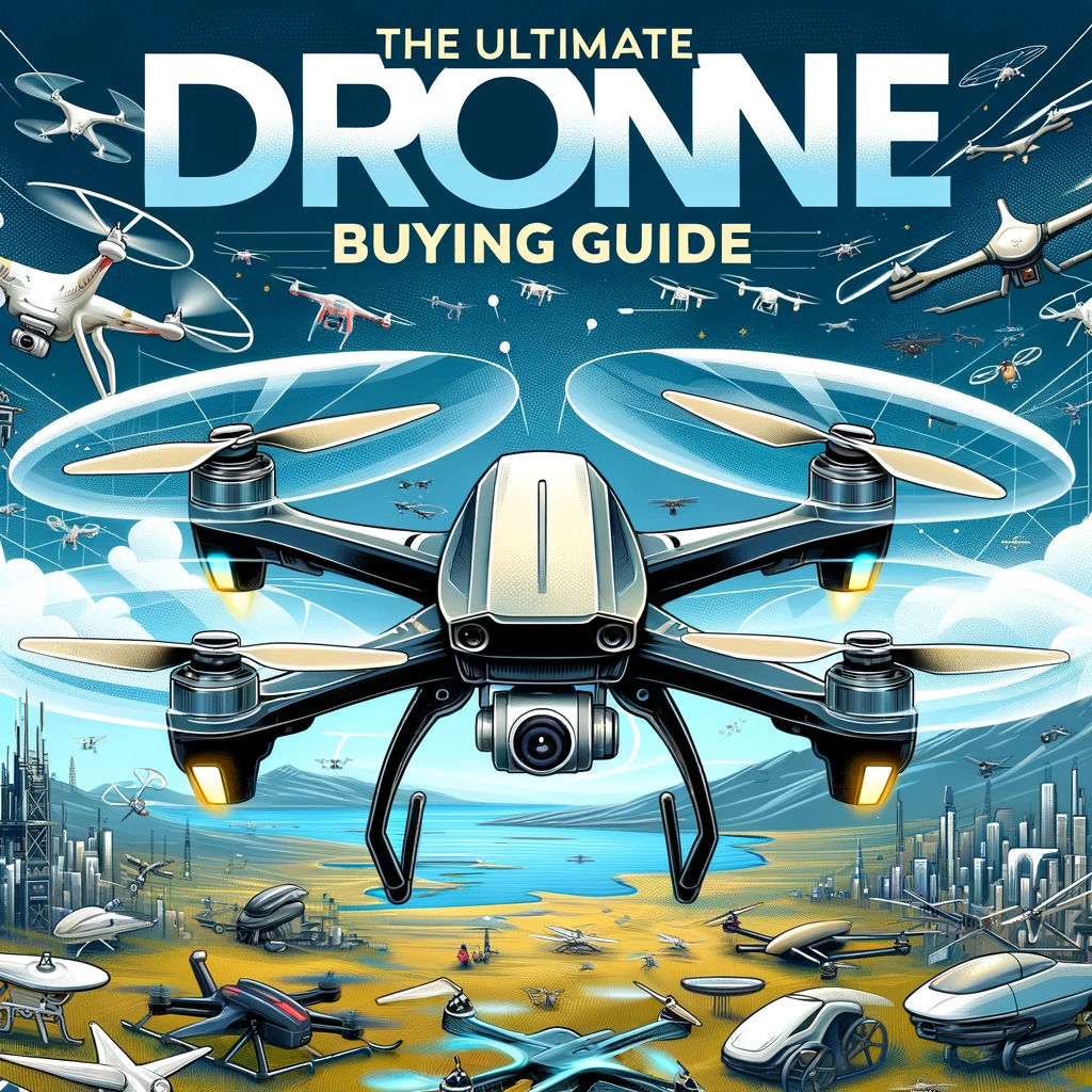 Your Ultimate Drone Buying Guide 2024 - Compare and Choose the Best ...