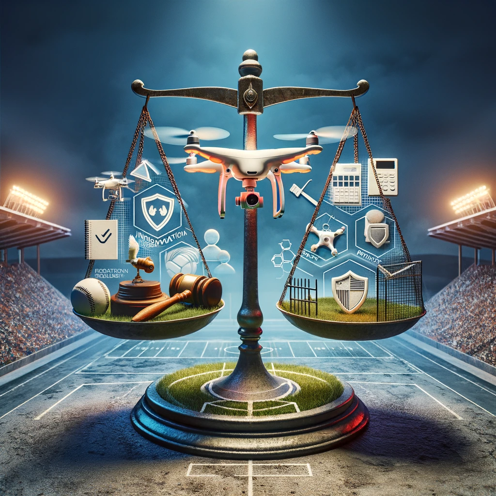 Navigating the Complexities of Drone Use at Sporting Events